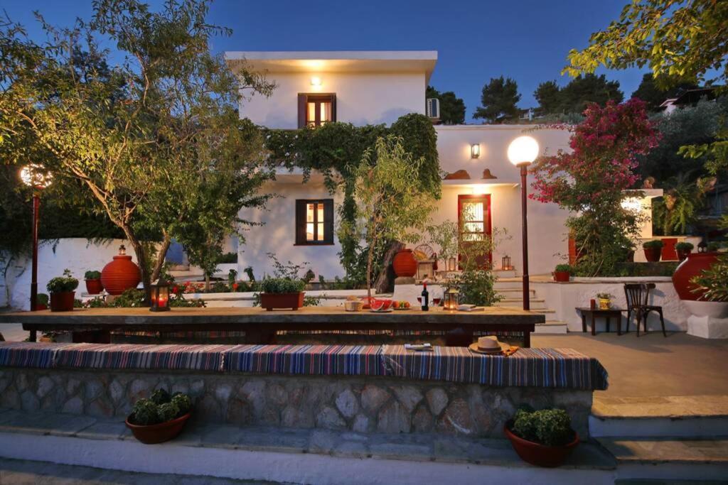 Παναής & Μαρία / Panais & Maria Villa Skopelos Exterior foto